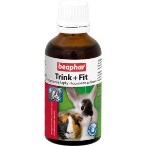 Витамины для грызунов Beaphar Trink+Fit Nager, 51 г, 50 мл