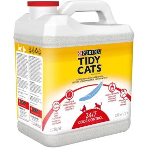 Наполнитель для кошачьих туалетов Tidy Cats 24/7, 2.72 кг