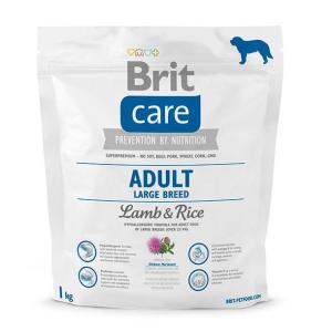 Корм для собак Brit Care Adult Large Breed, 1 кг, ягненок с рисом