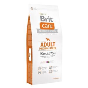 Корм для собак Brit Care Adult Medium Breed, 18 кг, ягненок с рисом