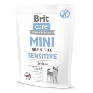 Корм для собак Brit Care MINI Sensitive, 400 г, оленина
