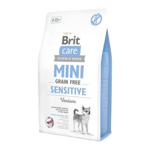 Корм для собак Brit Care MINI Sensitive, 2 кг, оленина