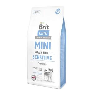 Корм для собак Brit Care MINI Sensitive, 7 кг, оленина