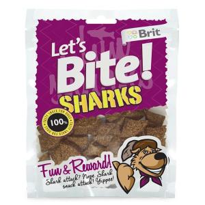 Лакомство для собак Brit Let's Bite Sharks, 150 г