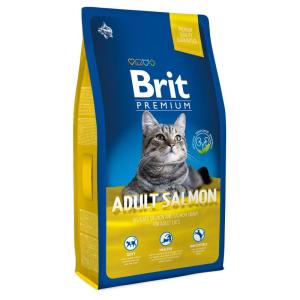Корм для кошек Brit Premium Cat Adult Salmon, 1.5 кг, лосось