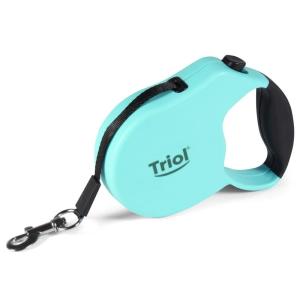 Поводок-рулетка для собак Triol Soft Fusion Mini, цвета в ассортименте