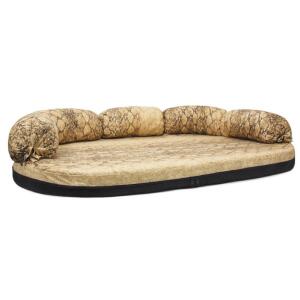 Лежак-диван для собак Гамма Фаворит Гранд, размер 3, размер 134х100х8см., цвета в ассортименте