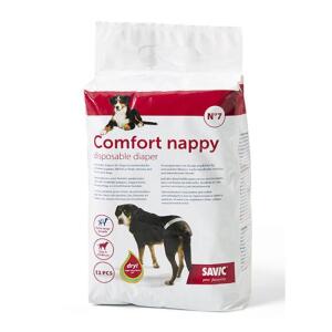 Подгузники для собак Savic Comfort Nappy, размер 7, 12 шт.