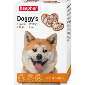 Витамины для собак Beaphar Doggy's Mix, 180 таб.