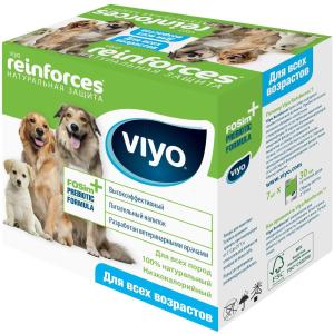 Витамины для собак Viyo Reinforces All Ages DOG, 30 мл, 7 шт.