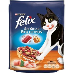 Корм  для кошек Felix, 750 г, говядина