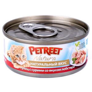Корм для кошек Petreet, 70 г