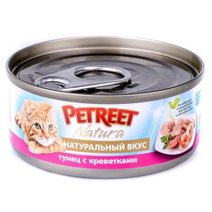 Корм для кошек Petreet, 70 г