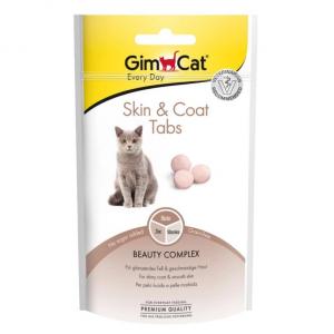 Витамины для кошек GimCat Skin&Coat, 40 г