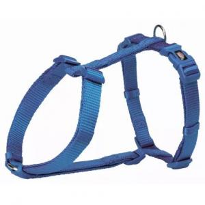 Шлейка для собак Trixie Premium H-Harness, размер S-M, королевский синий
