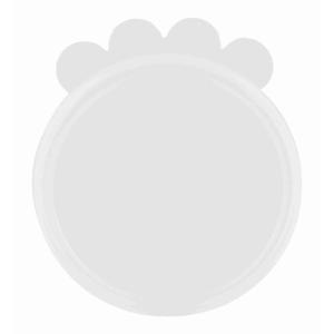 Крышки для банок Trixie, 43 г, размер 7.6x7.6см., серый