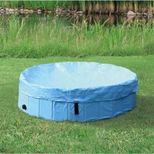 Крышка на бассейн для собак Trixie Dog Pool, светло-голубой