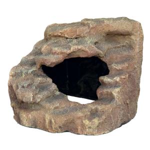 Грот для рептилий Trixie Corner Rock, размер 21×20×18см.