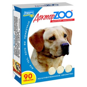 Витамины для собак Доктор Zoo