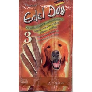 Лакомство для собак Edel Dog, 90 г, кролик и печень