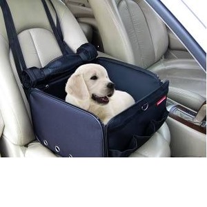Автомобильная сумка-переноска для маленьких собак Fauna International Easy Carry, размер 36х36х24см., черный