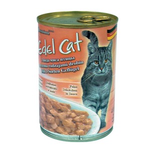 Корм для кошек Edel Cat, 400 г, три вида мяса