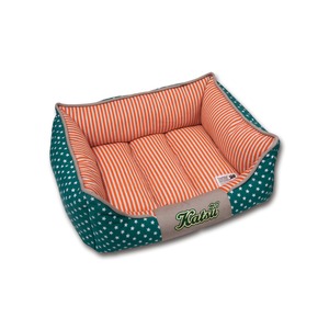 Лежак для собак Katsu Америка, размер 45х35х21см., зеленый