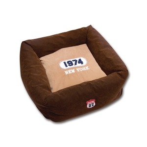 Лежак для собак Katsu New-York, размер 50х50х23см., шоколадный