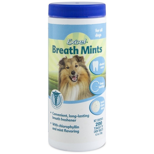 Средство от запаха из пасти 8 in 1 Dental Breath Tabs, 200 таб.