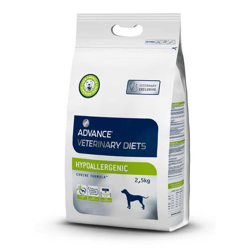 Корм для собак Advance Veterinary Diets Hypoallergenic, 2.5 кг