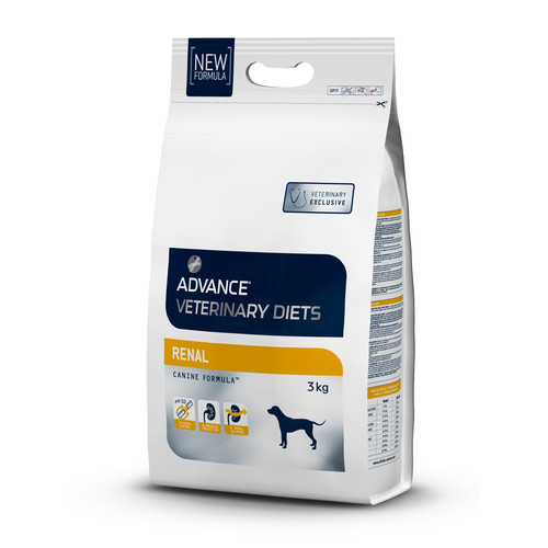 Корм для собак Advance Veterinary Diets Renal, 3 кг