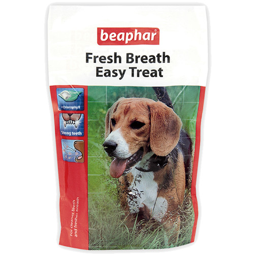 Лакомство для собак Beaphar Fresh Breath Easy Treat, 150 г