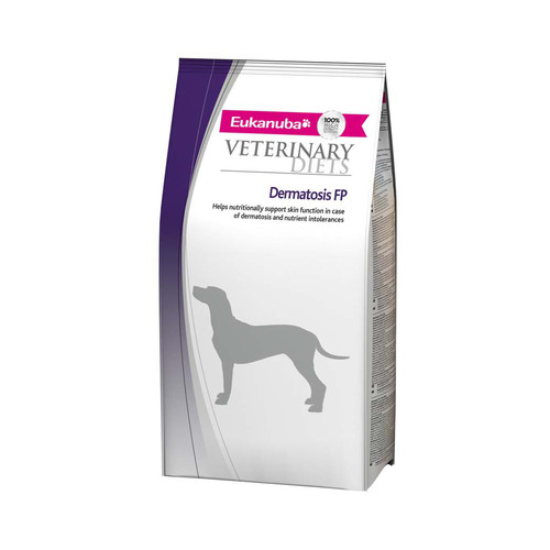 Корм для собак Eukanuba Dermatosis FP, 5 кг