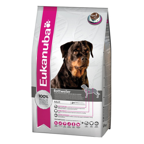 Корм для собак Eukanuba Breed Nutrition Rottweiler, 12 кг