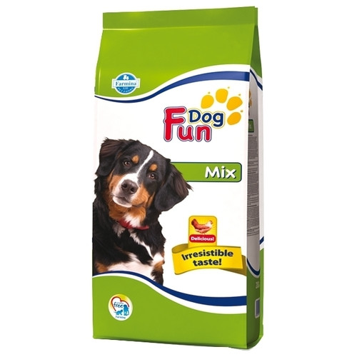 Корм для собак Farmina Fun Dog Mix, 20 кг, курица