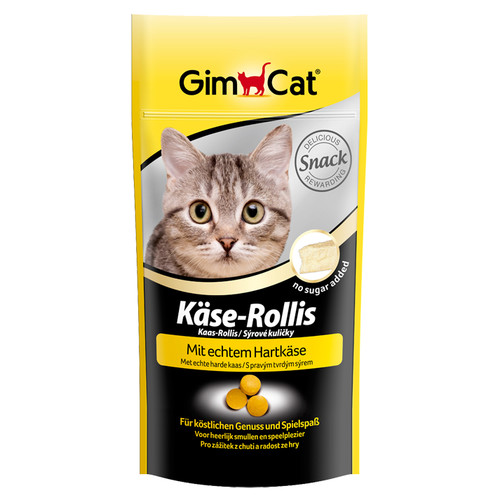 Лакомство для кошек GimCat Kase-Rollis