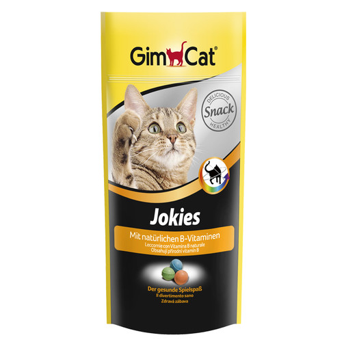 Лакомство для кошек GimCat JOKIES