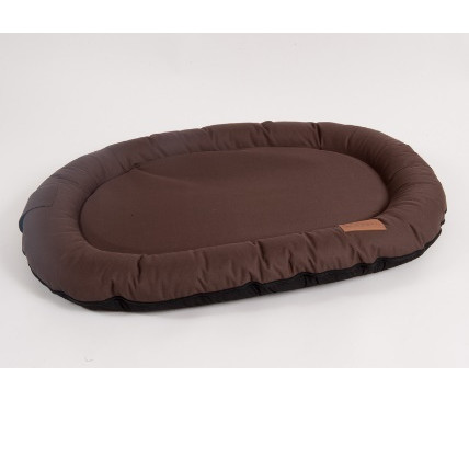 Лежак для собак Katsu Pontone Kasia L, размер 100х73см., шоколад