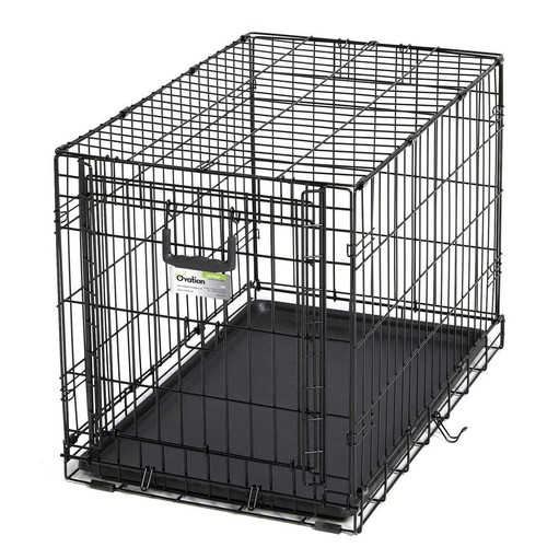 Клетка для собак Midwest Ovation, размер 1, размер 79х49х55см., черный