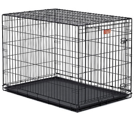 Клетка для собак Midwest iCrate, размер 4, размер 106х71х76см., черный