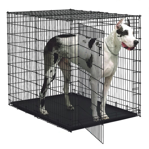 Клетка для собак Midwest Solutions, размер 137х94х114см., черный
