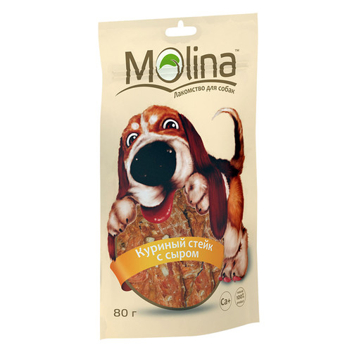 Лакомство для собак Molina, 80 г