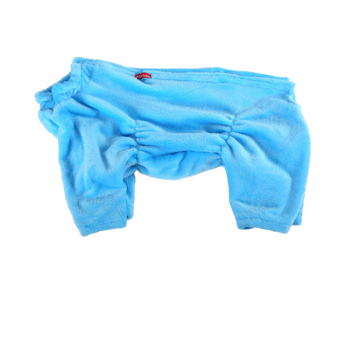 Халат для собак Osso Fashion Халат банный , размер 25, голубой 