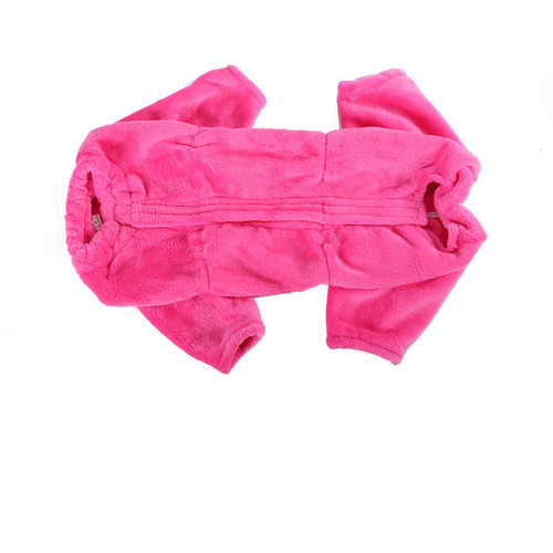 Халат для собак Osso Fashion Халат банный , размер 30, розовый