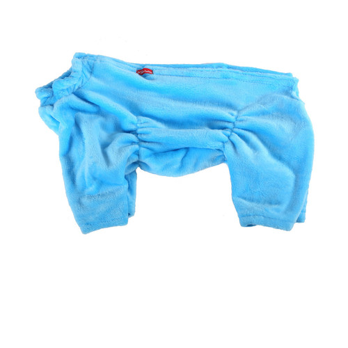 Халат для собак Osso Fashion, размер 60, голубой