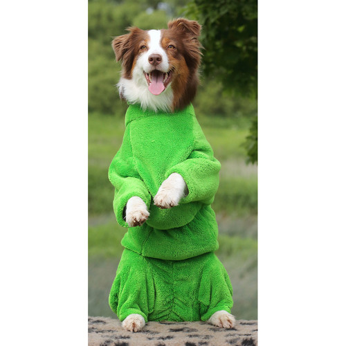 Халат для собак Osso Fashion, размер 50, зеленый