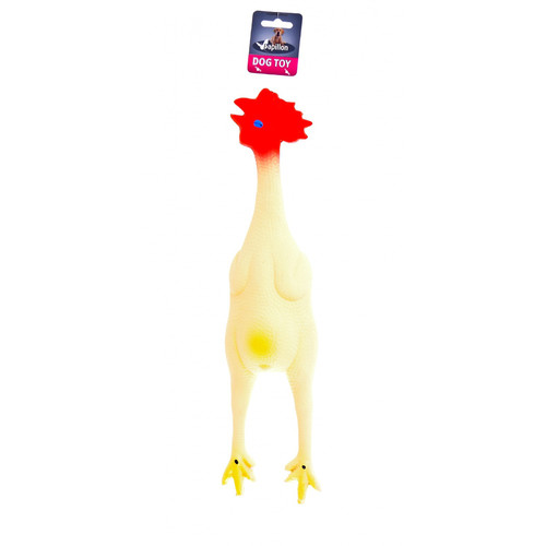 Игрушка для собак Papillon Chicken with peep M