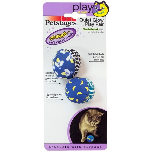 Игрушка для кошек Petstages Play, размер 4см., 2 шт.