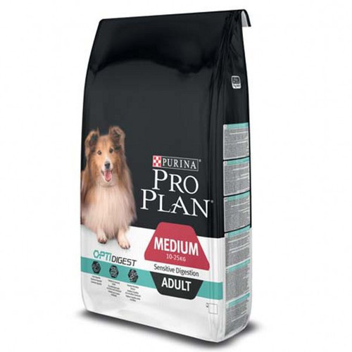 Корм для собак Pro Plan Adult Digestion, 3 кг, ягненок с рисом