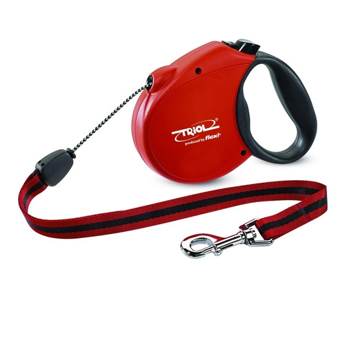 Поводок-рулетка для собак Triol by Flexi Standard Soft Red L, красный